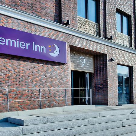 Premier Inn Luebeck City Stadtgraben מראה חיצוני תמונה