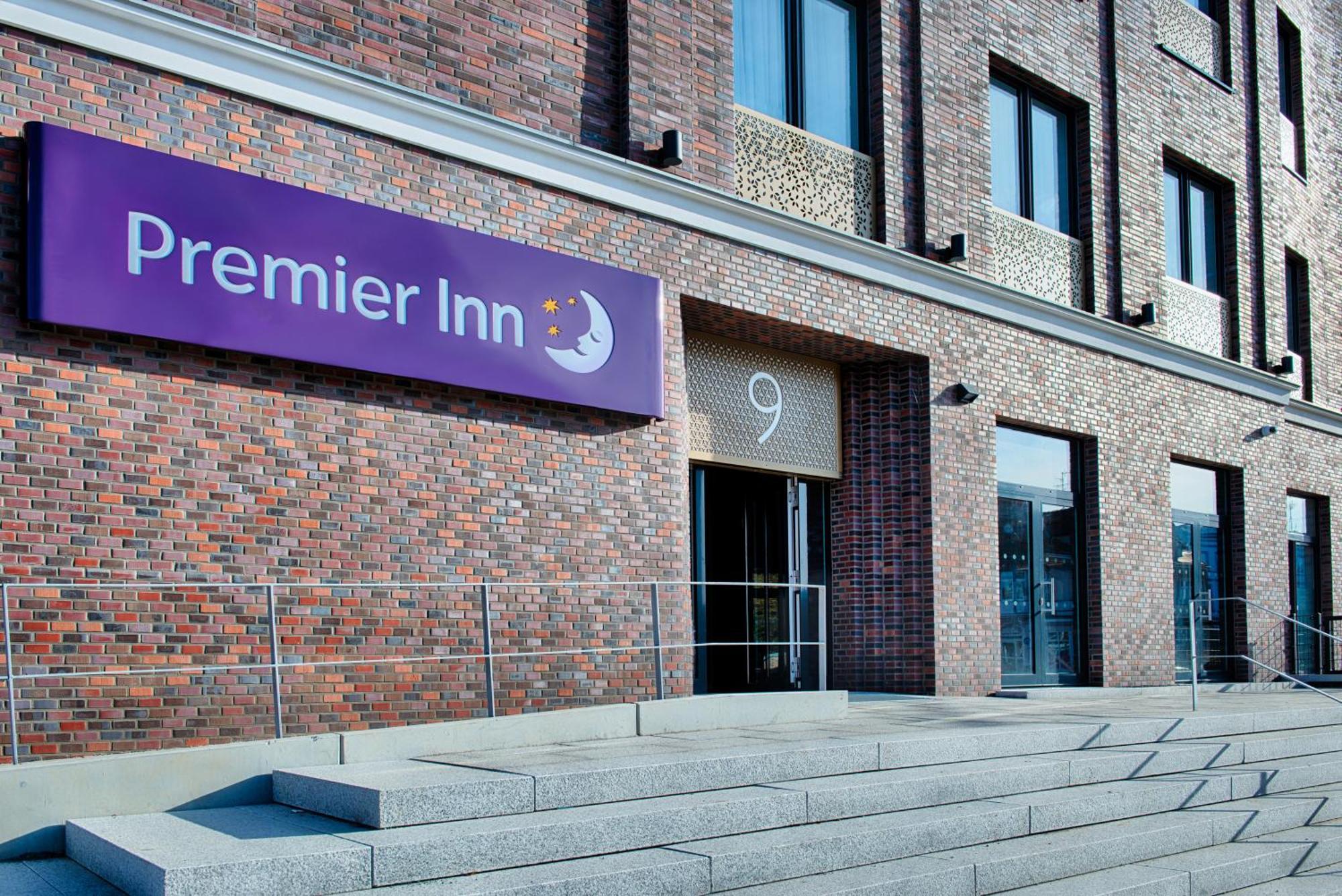 Premier Inn Luebeck City Stadtgraben מראה חיצוני תמונה